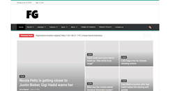 Desktop Screenshot of feedgag.com